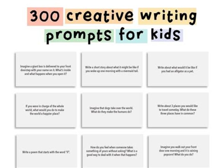 What do you know about creative writing?