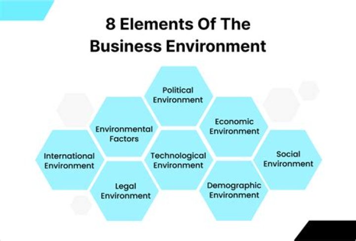 What do you mean by business environment elaborate its components?