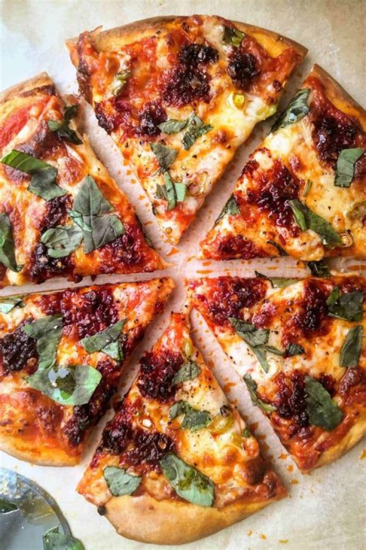 What do you put on top of homemade pizza?