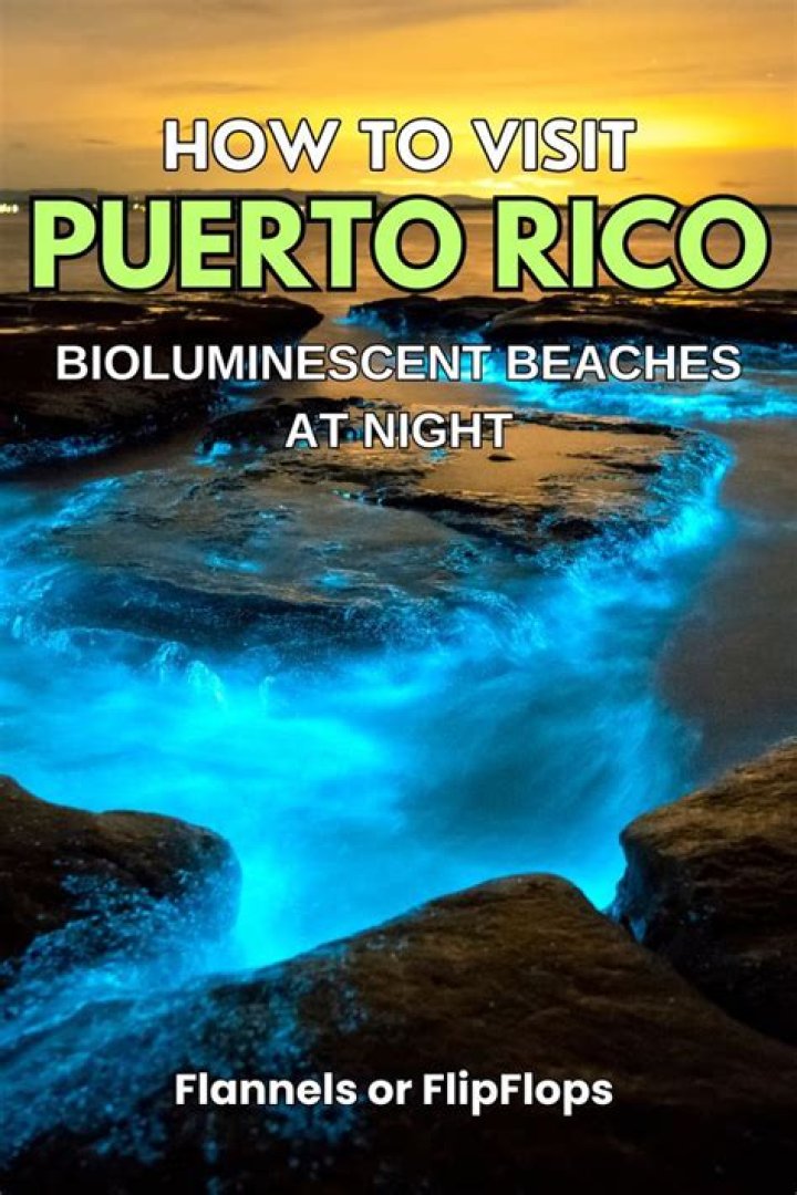 What do you wear at night in Puerto Rico?