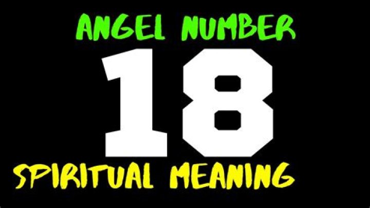What does 18 mean?