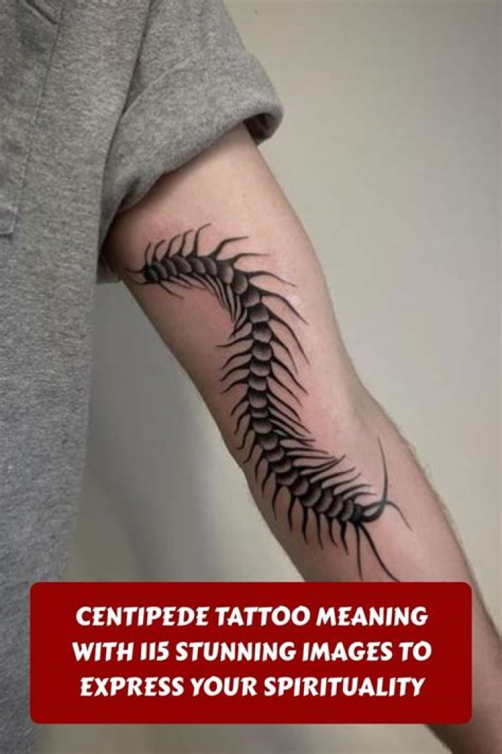 What does a centipede tattoo mean?