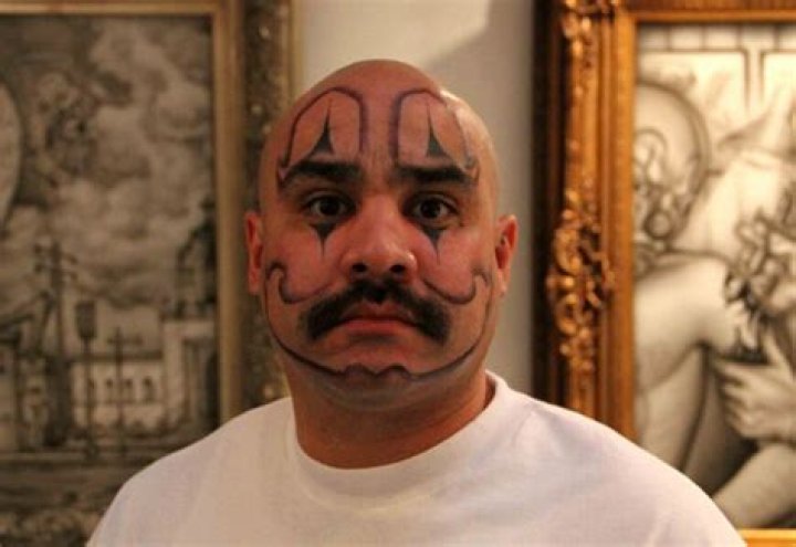 What does a clown tattoo mean?
