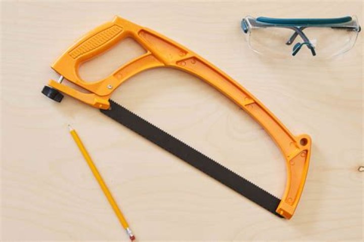What does a hack saw do?