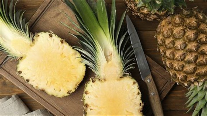 What does a pineapple in your shopping cart mean?