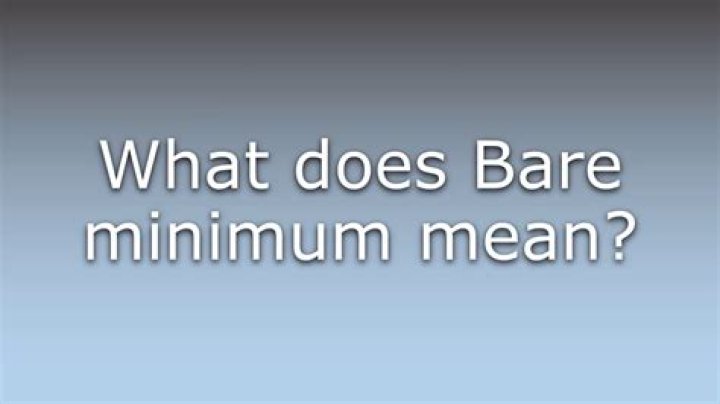 What does bare in mind mean?
