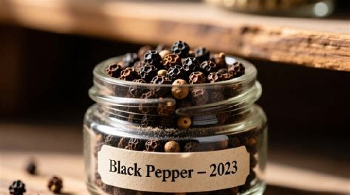 What does black pepper and honey do?