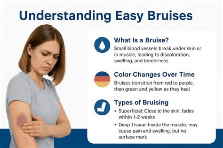 What does bruising a drink mean?