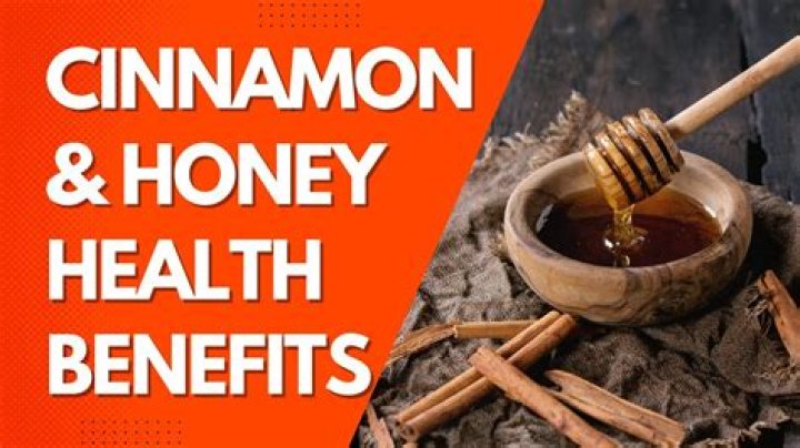 What does cinnamon and honey do?