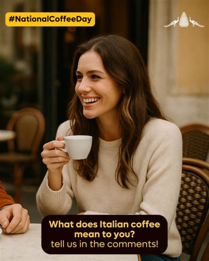 What does coffee cup on Facebook mean?