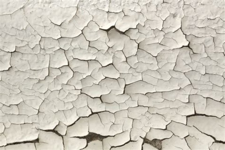 What does cracking paint mean?
