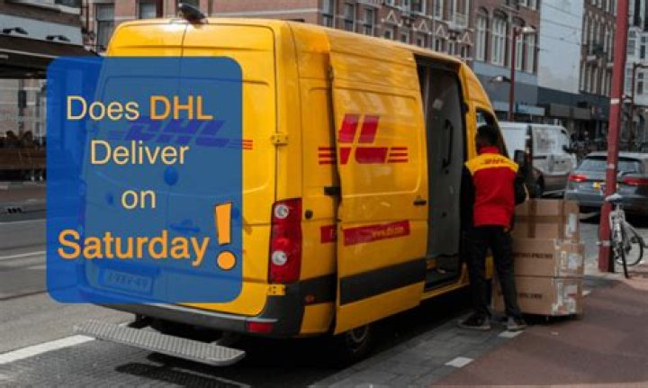 What does DHL deliver?