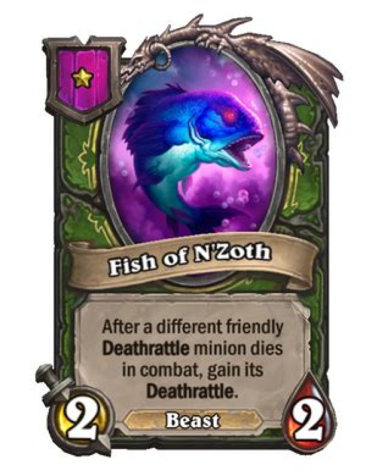 What Does gift of Nzoth do?