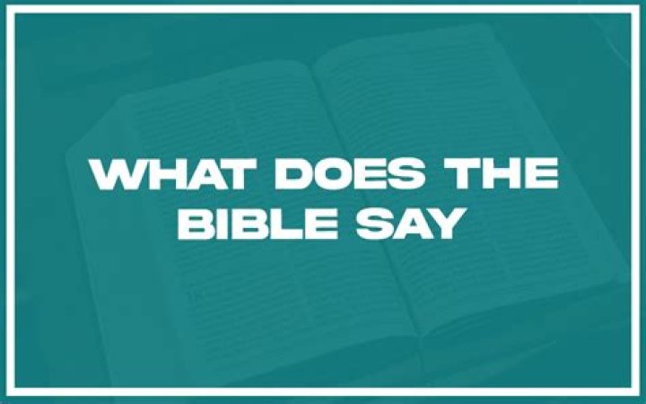 What does God say about Israel?