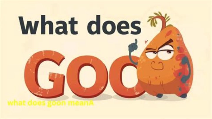 What does goon mean in Cornish?