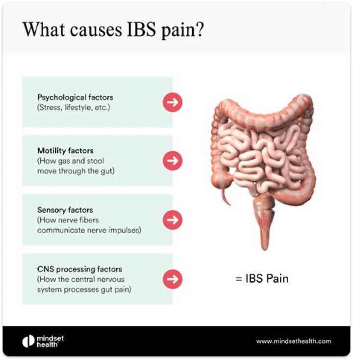 What does IBS gas feel like?