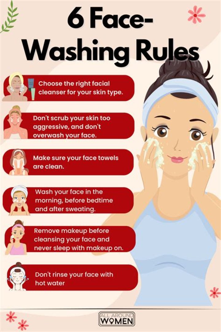 What does it mean if you wash your face first in the shower?