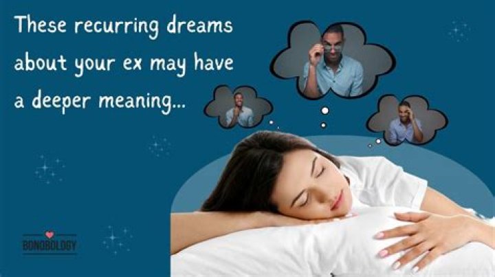 What does it mean to dream about your ex?