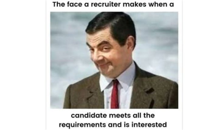 What does it mean when a recruiter says you are a top candidate?
