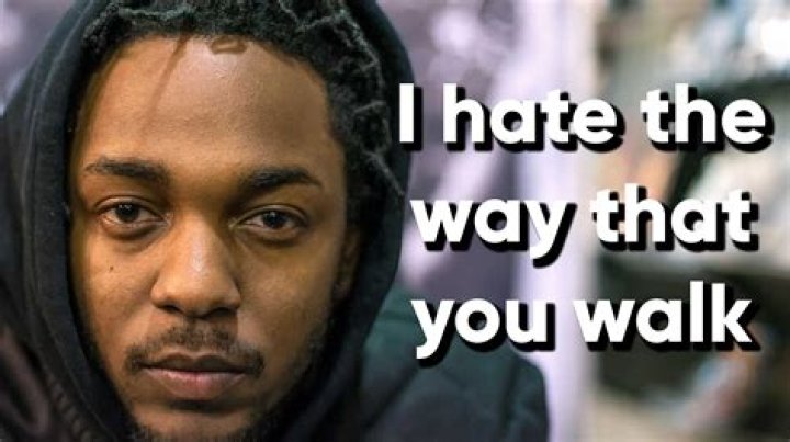 What does it mean when you don't like the way you look?