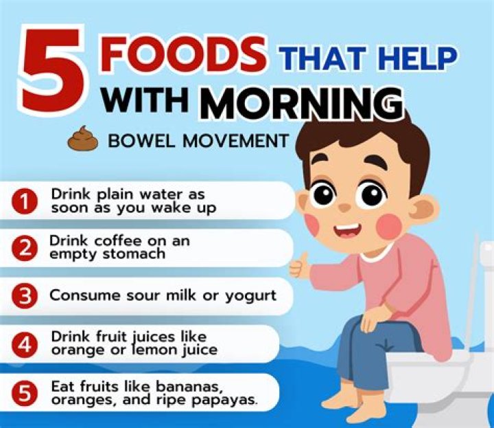 What does it mean when you have multiple bowel movements in the morning?