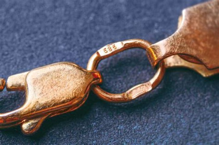 What does KGF mean on jewelry?