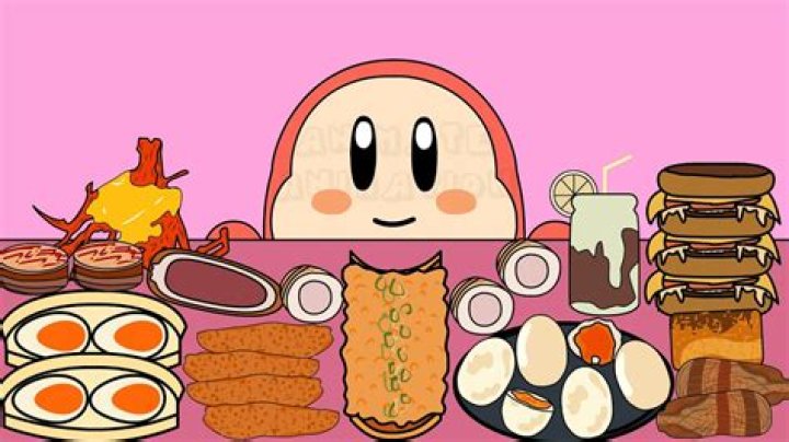 What does Kirby eat for breakfast?