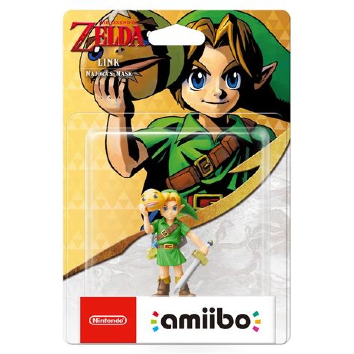 What does Majora's Mask Link amiibo do?