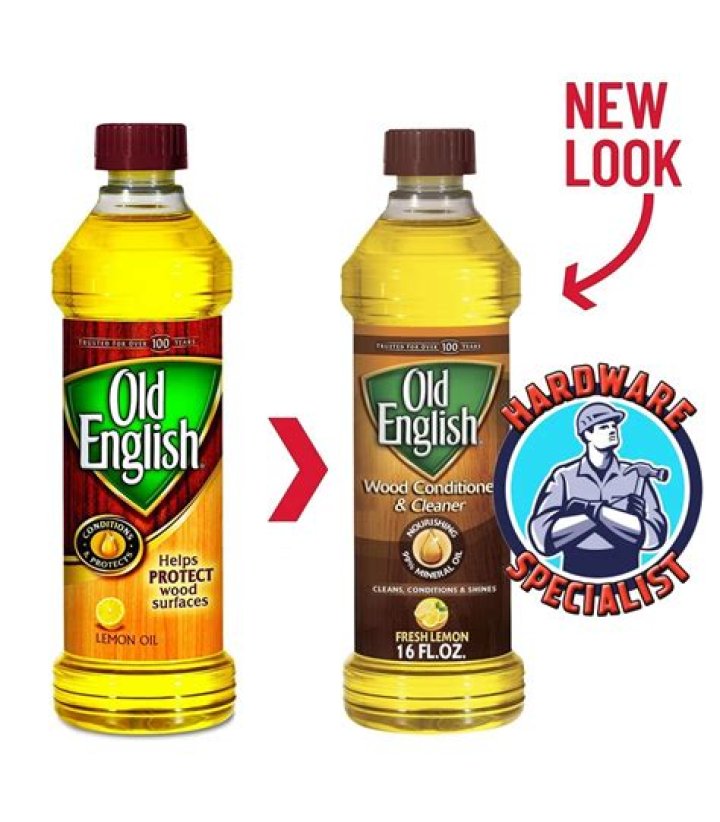 What does Old English oil do?