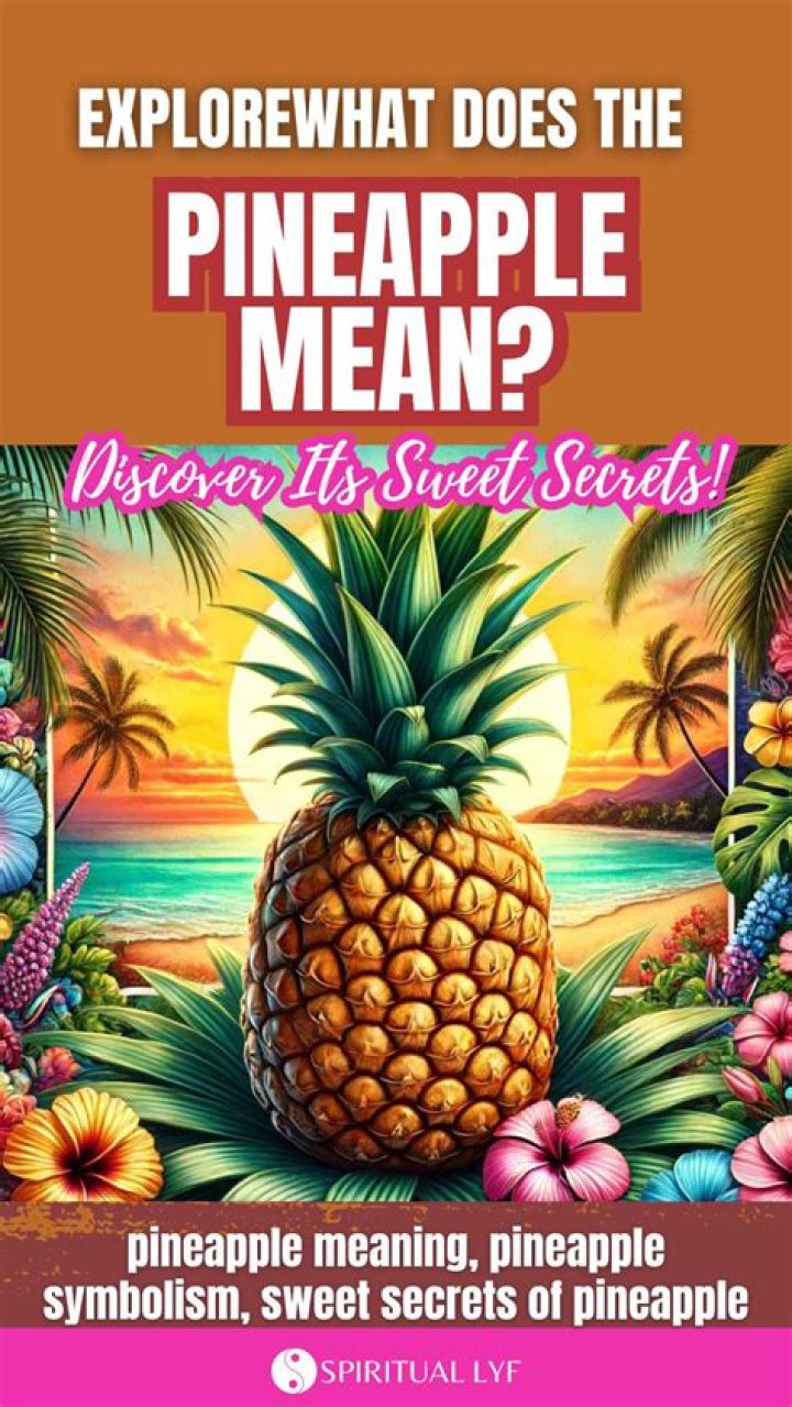 What does pineapple Unicorn mean?