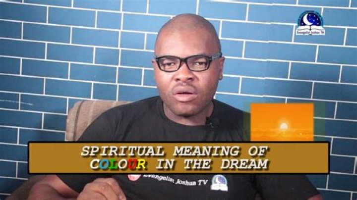 What does red and blue mean spiritually?