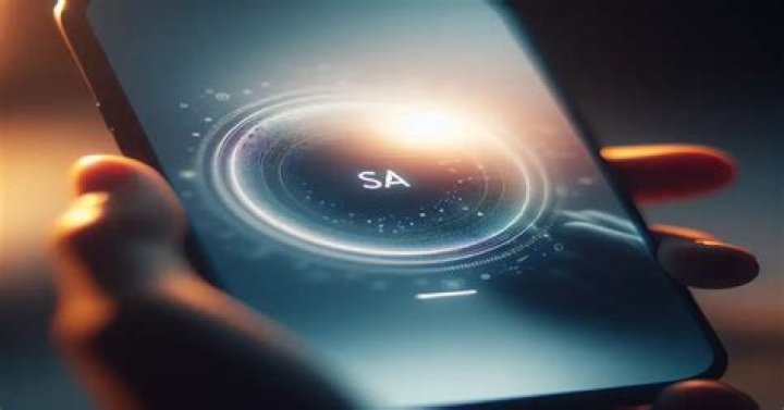 What does SA mean in text?