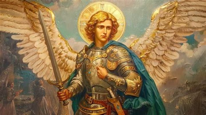 What does Saint Michael help with?
