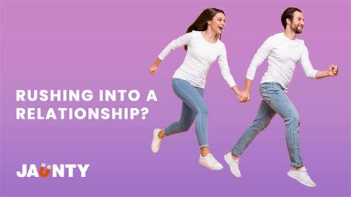 What does the Bible say about rushing into a relationship?