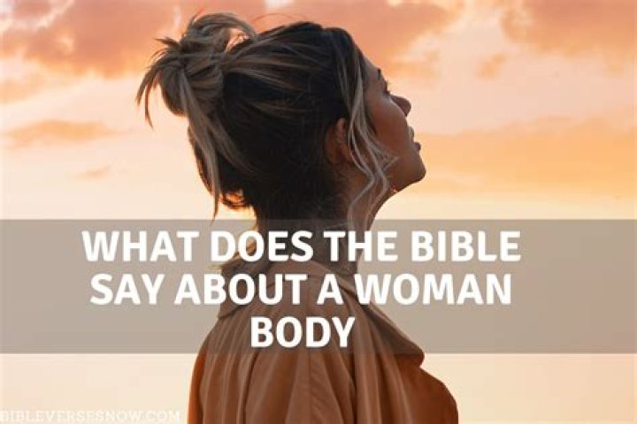 What does the Bible say about women's breasts?
