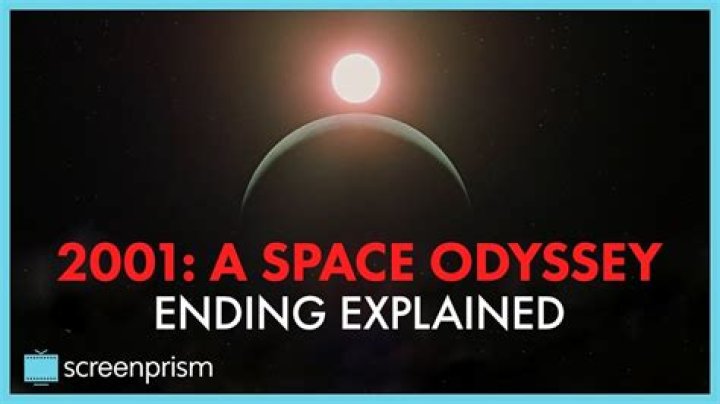 What does the ending of 2001 Space Odyssey mean?