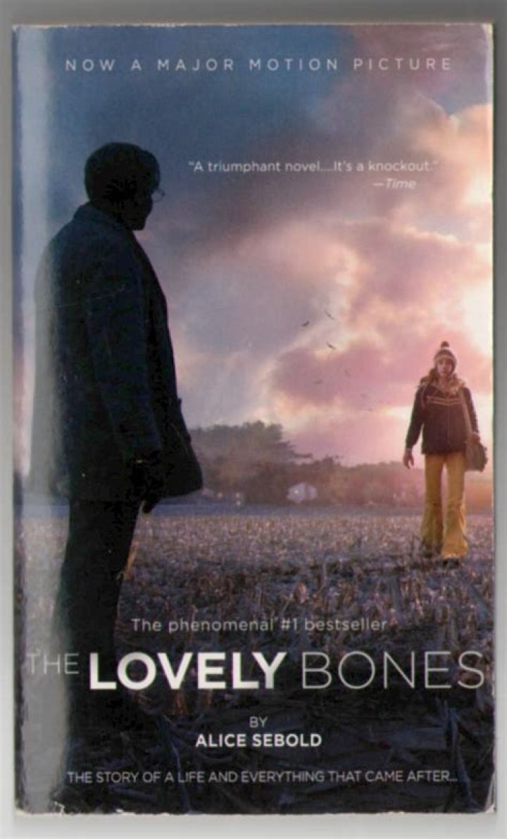 What does the gazebo represent in The Lovely Bones?