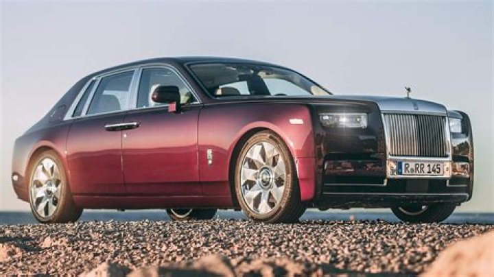 What does the IRS consider a luxury vehicle?