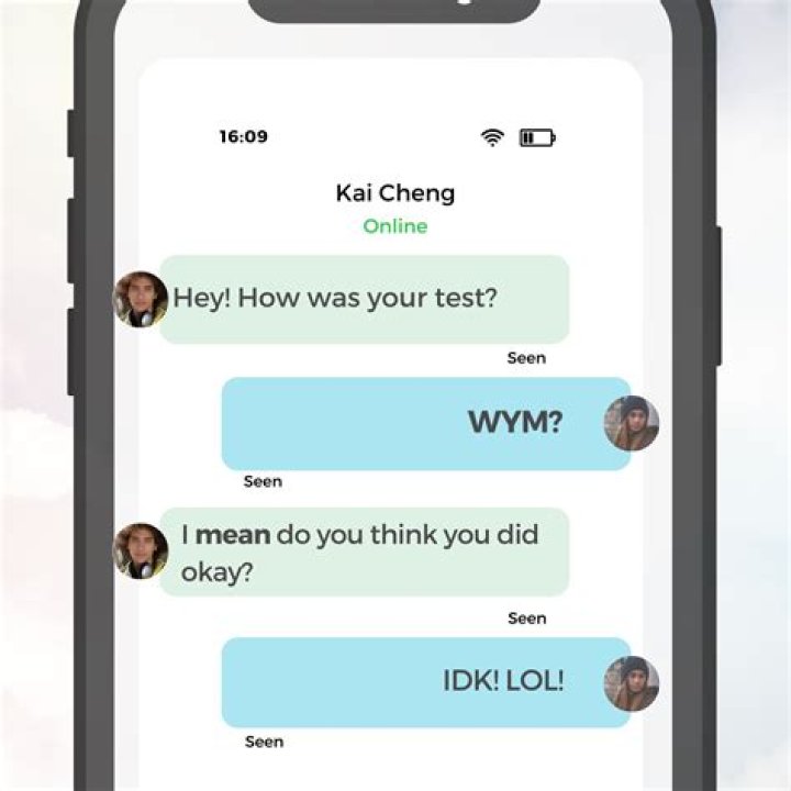 What does the ? ? mean?