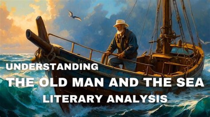 What does the old man look like Old man and the sea?
