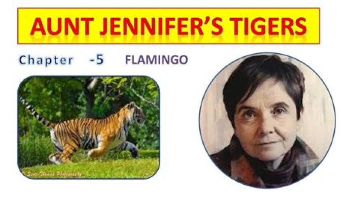 What does the ring in Aunt Jennifer's Tigers symbolize?