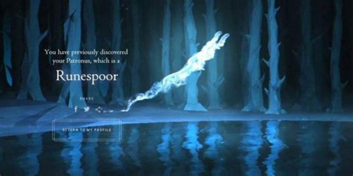 What does the Runespoor Patronus mean?