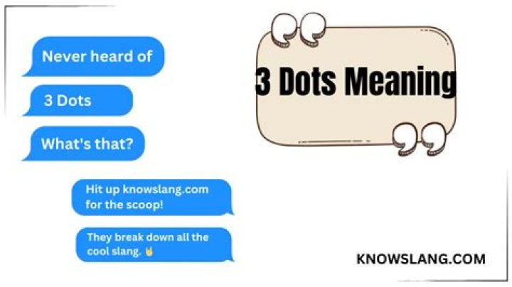 What does three dots mean on Facebook comments?