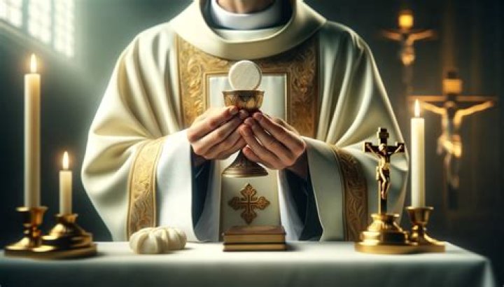 What does thrice holy God mean?