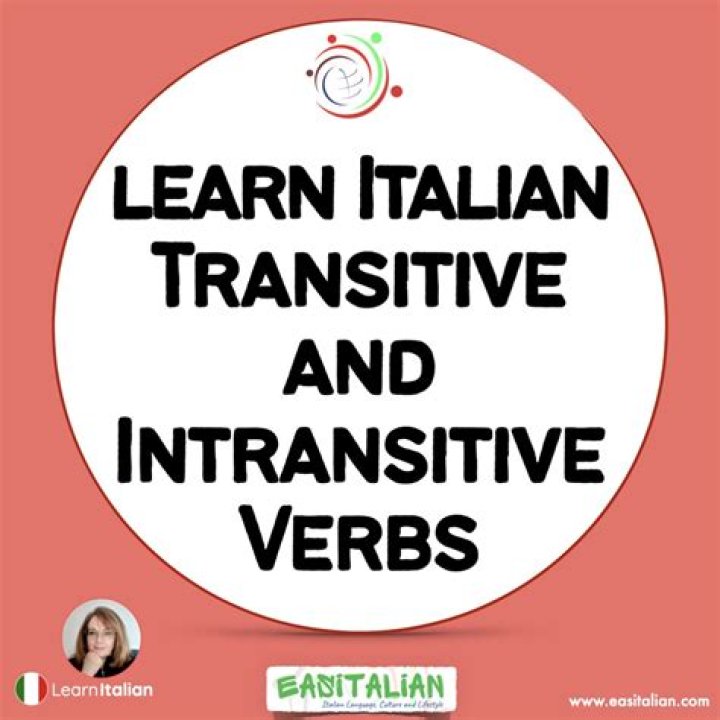 What does transitive mean in Italian?