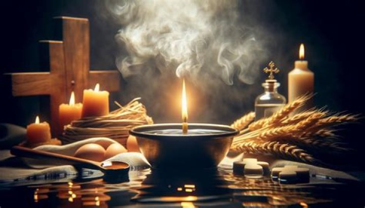What does water mean in baptism?