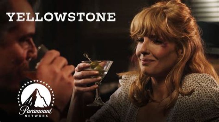 What drink is advertised on Yellowstone?