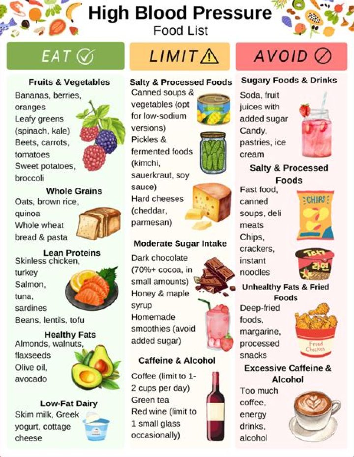 What drinks should I avoid with high blood pressure?
