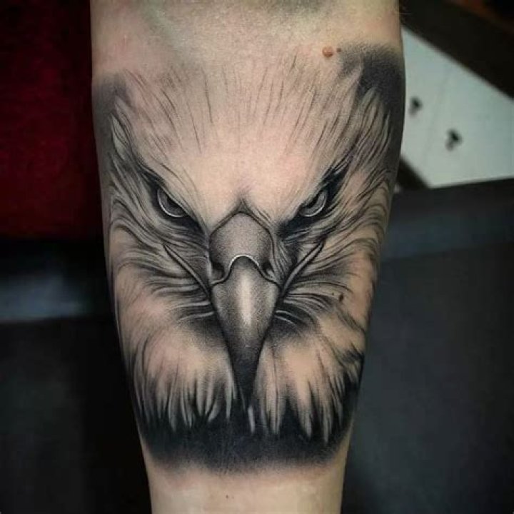 What eagle tattoo means?