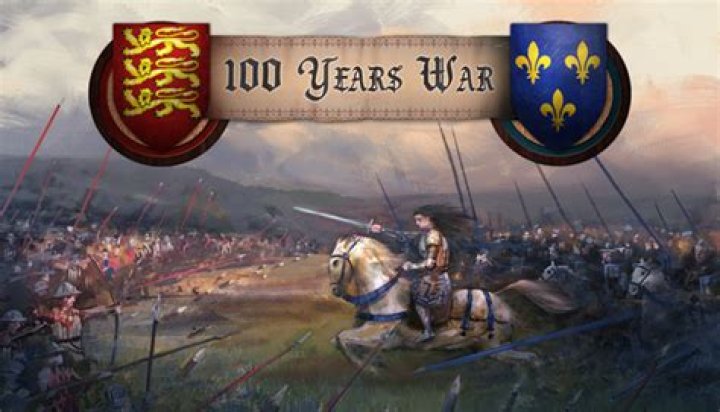 What ended the 100 years war?